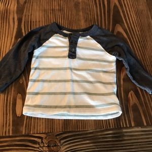 Little boys Henley shirt